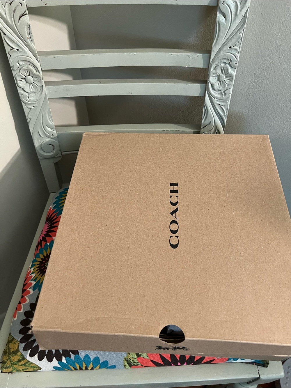 Coach Leather Block Heeled Boots - Picture 9 of 9